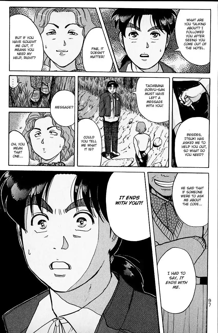 Kindaichi Shounen no Jikenbo Chapter 102 10